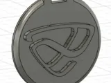 Pendentif porte clé RX7 Efini / RX7 Efini Key ring ornement-1