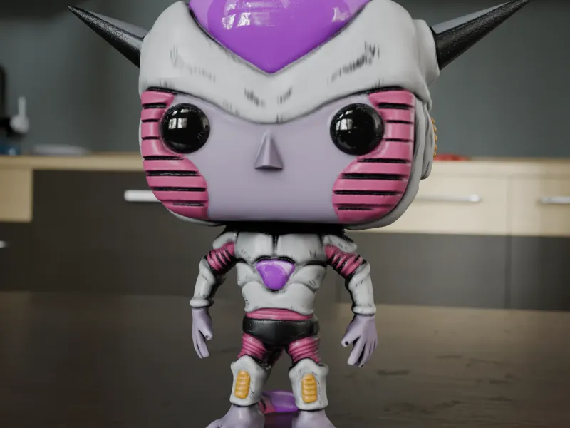 FUNKO FREEZER PHASE1