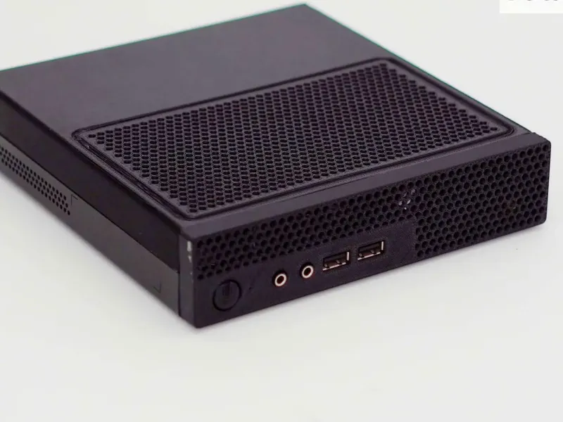 39.5mm 3D case model for Lenovo M910x ft Yeston RTX 3050 LP