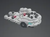 Millennium Falcon Block Simple-1