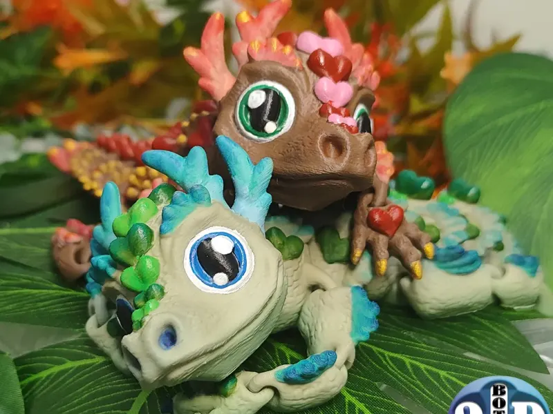 Love-ly Tiny Dragon, Articulated