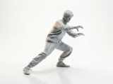 Bruce Lee Figurine Movies TV Collectible 3D Printable-2