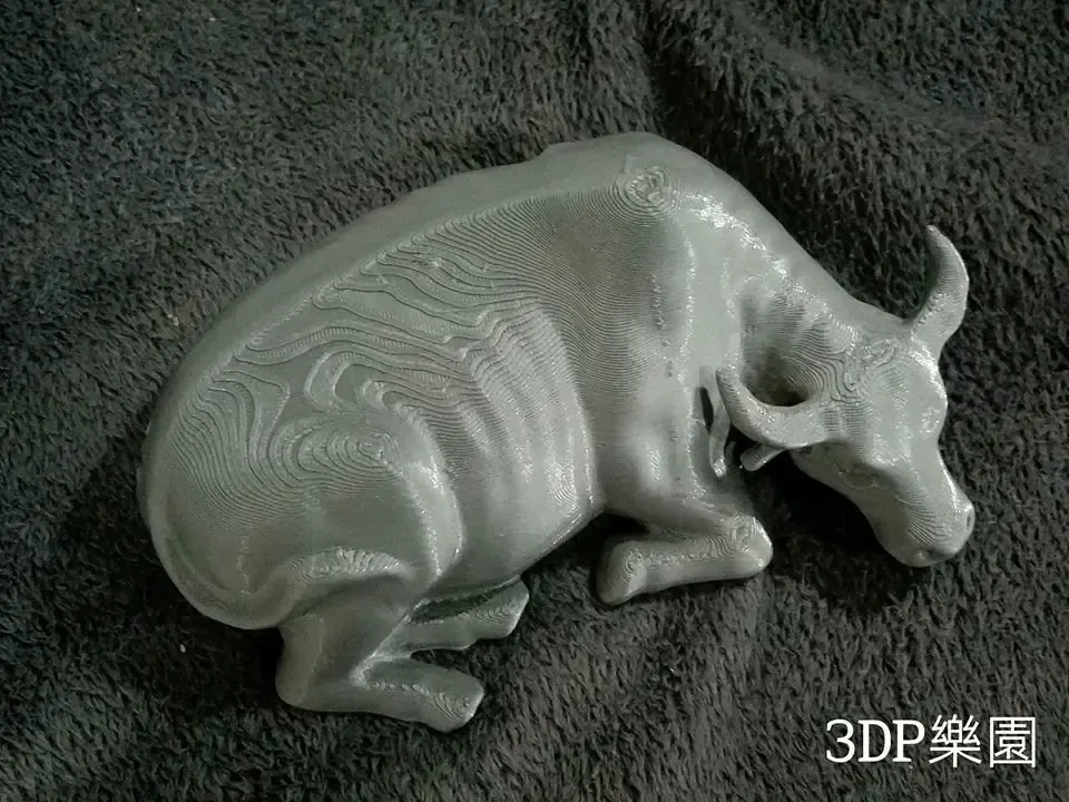 Taiwan Water buffalo (3D scan)台灣水牛