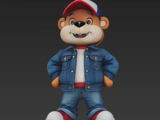 Bear boy