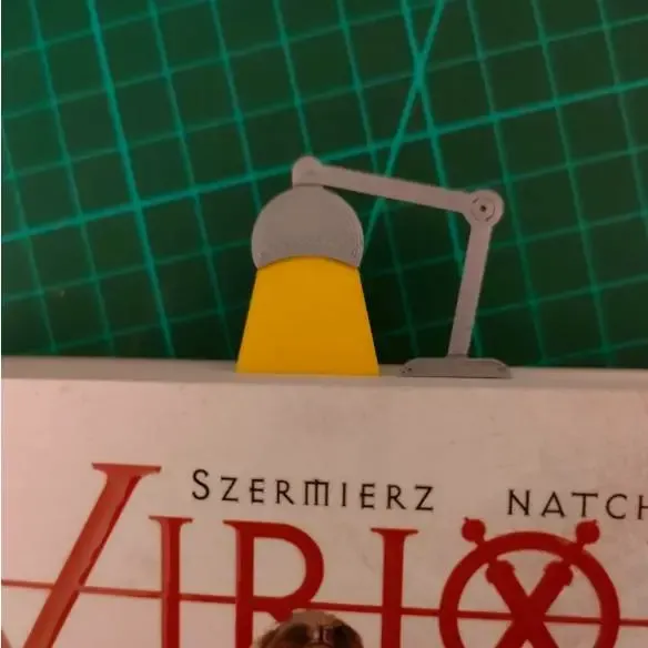 Lamp bookmark