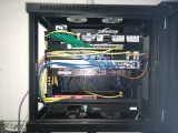 1u Rackmount Cable Management Rings-8