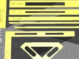 Bookbinding Ruler Set-0