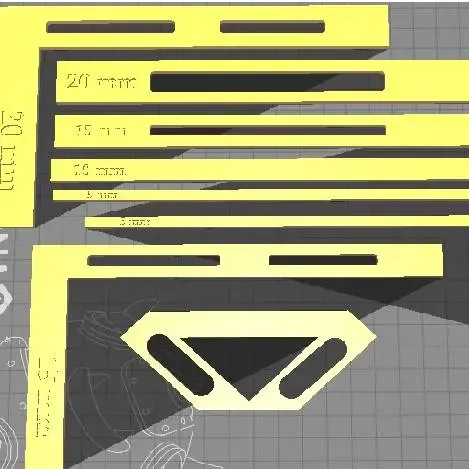 Bookbinding Ruler Set