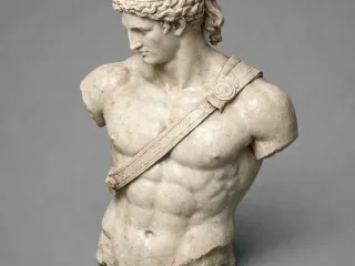 Apollo Bust Sculpture