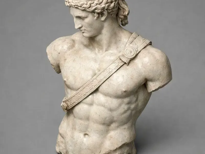 Apollo Bust Sculpture