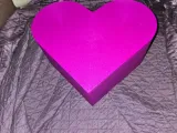 Heart Shape Keepsake Box-1