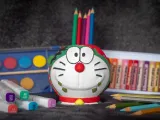 Doraemon Zombie Halloween Basket, Planter & Pencil Holder-5
