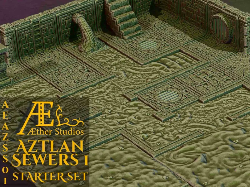 AEAZSS01 - Aztlan Sewer Set Starter