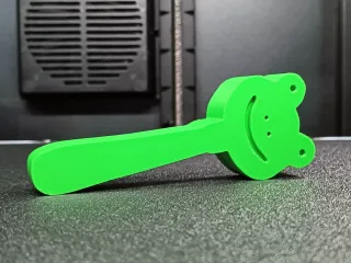 The Crazy Frog Rattle !