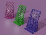 Hexagon mobile holder (no support needed)-0
