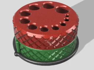 Drill Guide and dust catcher