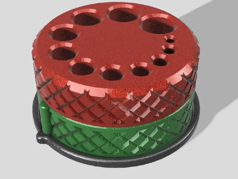 Drill Guide and dust catcher