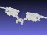 Wing Gundam Backpack Assembly-0