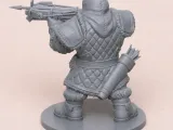 Crossbow Hunter Dwarf for DnD - Magic Series-2