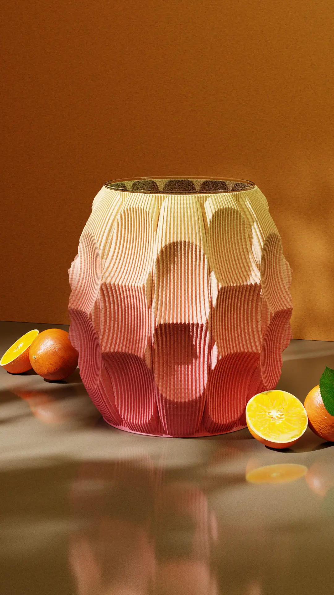 Granade Vase