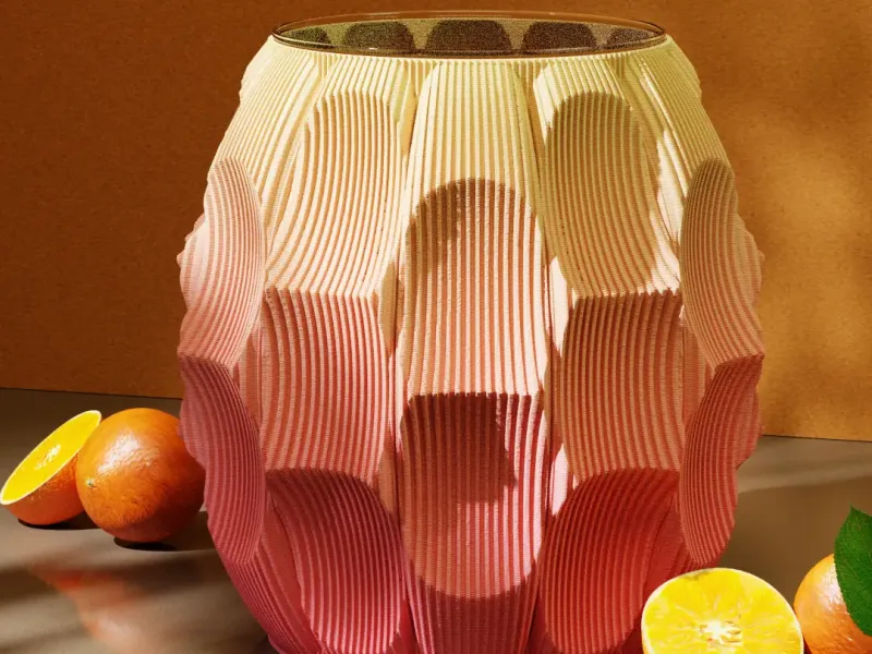 Granade Vase
