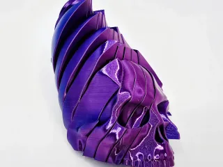 Slime Skull Fidget