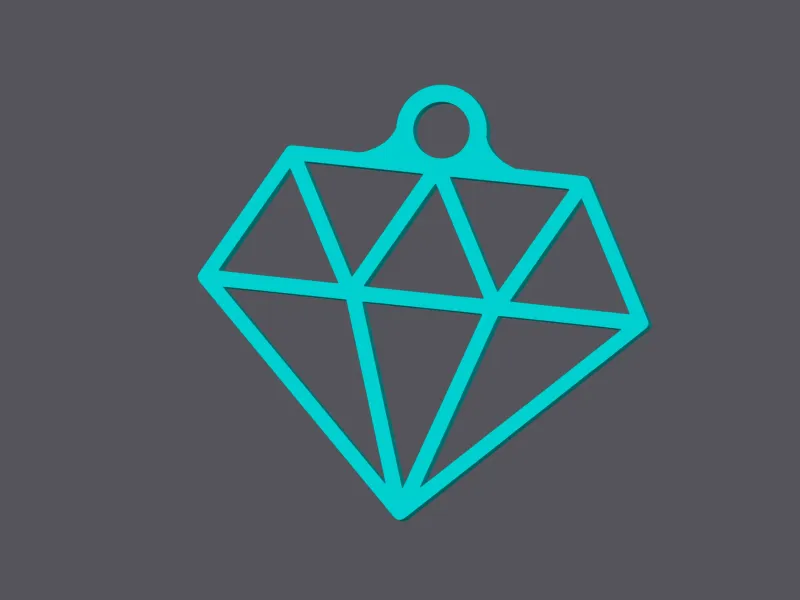 Diamond - Earring & Pendant v1