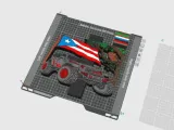 Jeep Hood Support-1