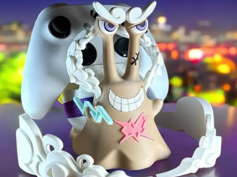 suporte de controle one piece 5 gear