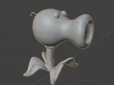 Plants Vs Zombies Peashooter-0