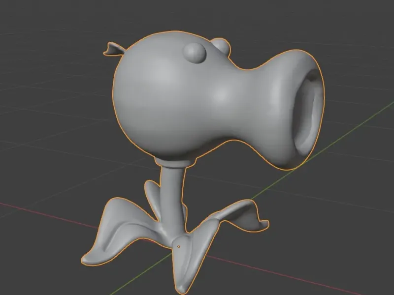 Plants Vs Zombies Peashooter