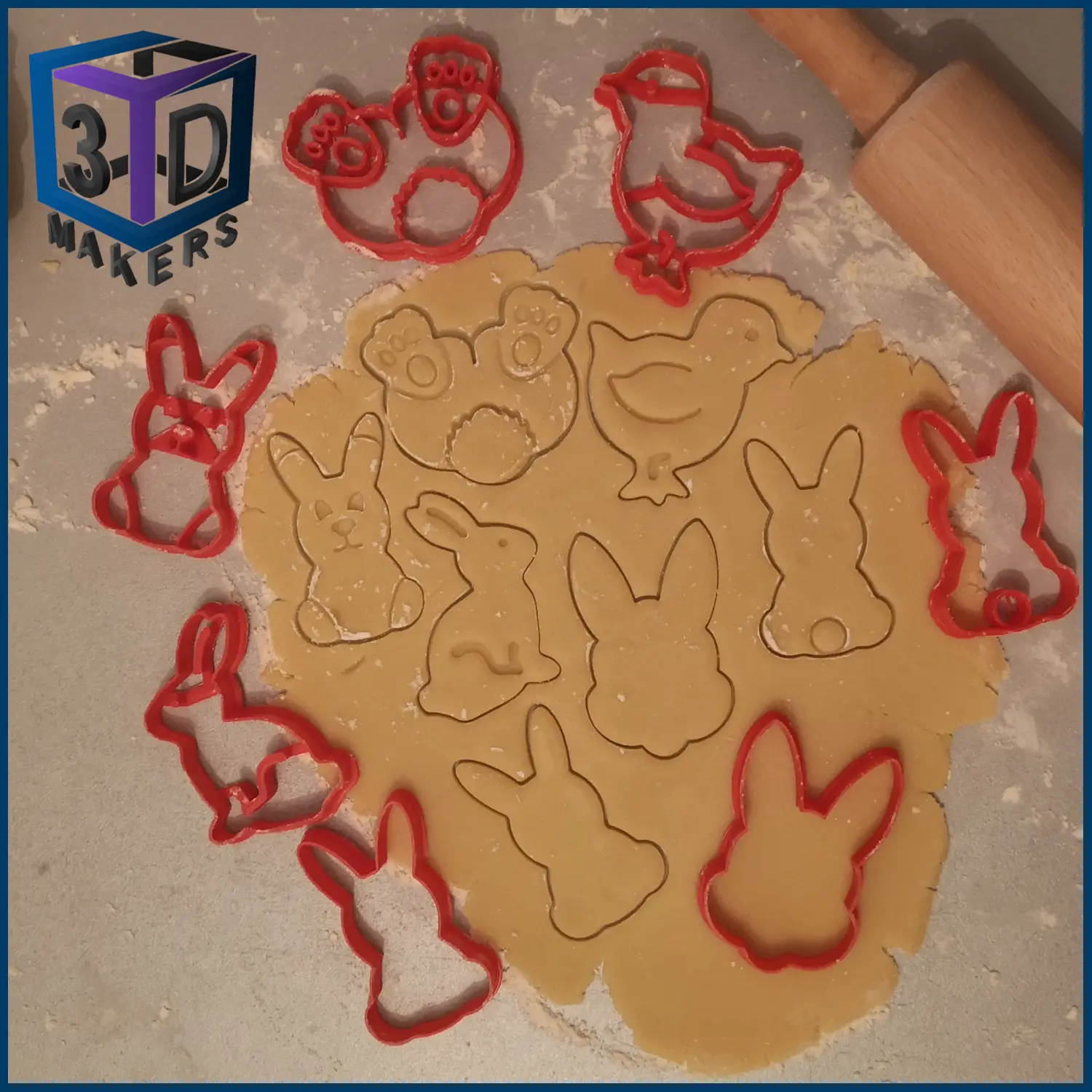 PAASHAAS COOKIE CUTTERS