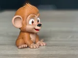 Friendly cute Monkey (multipart)-1
