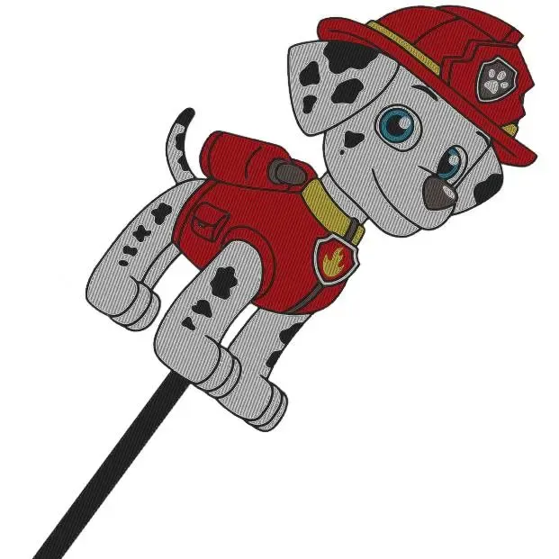Marshall Paw Patrol Cake Topper