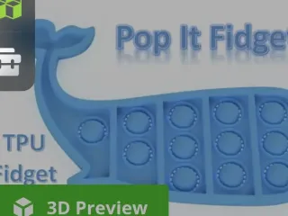bubble pop it fidget