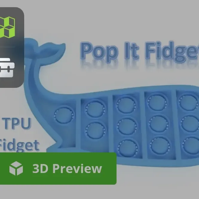 bubble pop it fidget