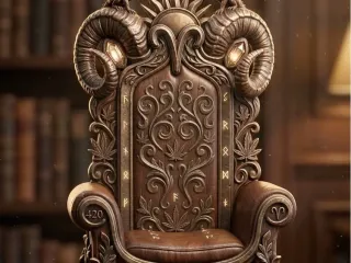 Dragon-Horned Throne