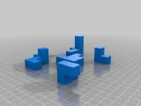 More Five Piece Cube Puzzles -1