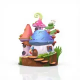 Mushroom house Decoration