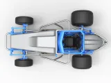 Vintage Sprint car Scale 1:25-5