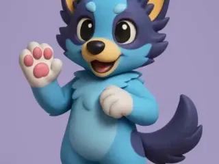 your favorite blue dog