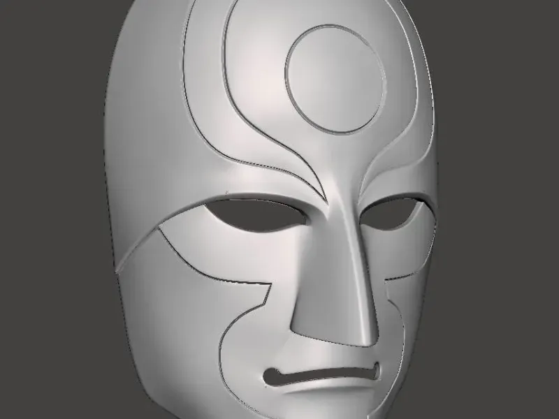 Amon mask - Avatar