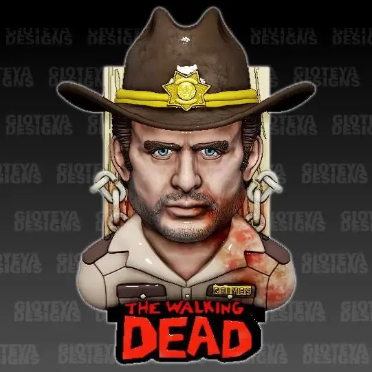 The Walking Dead Rick Grames