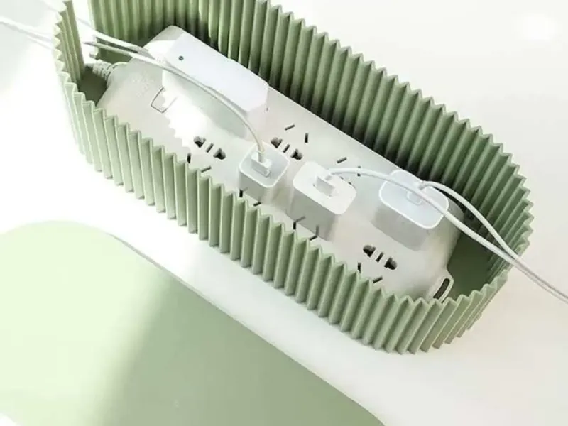 Electric Wire Organizer & Desk Organizer