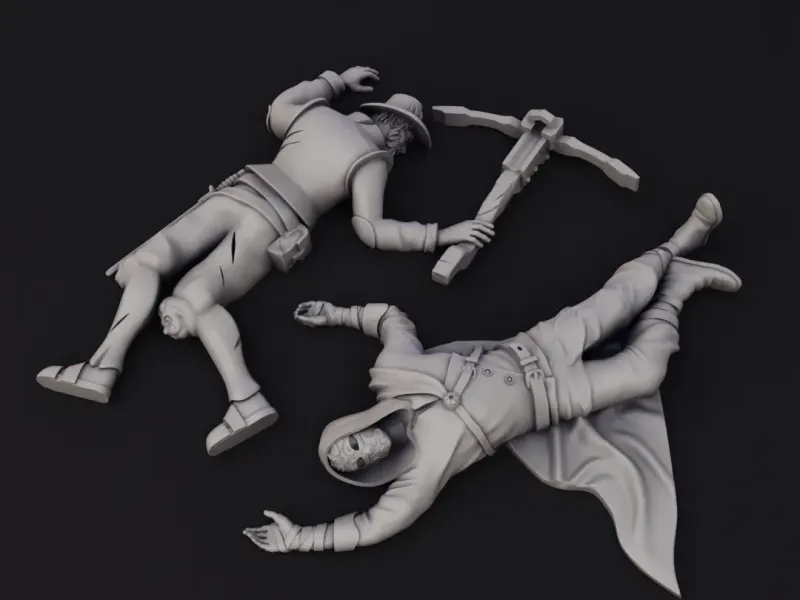 TTRPG Casualties | Tabletop RPG NPC Bodies