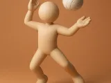 Volleyball player-1