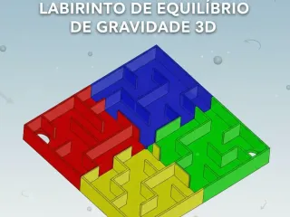 Modular Maze in Quadrants