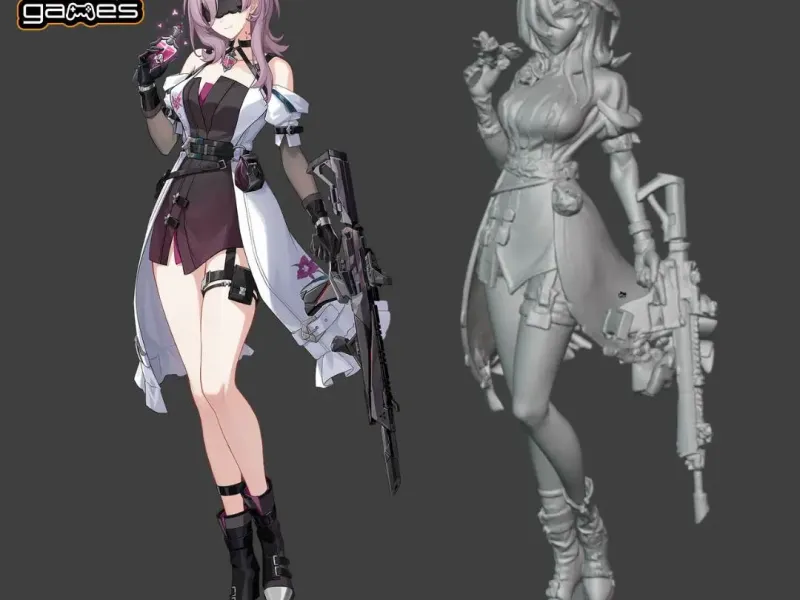 Fragrans Girl Strinova Skins defauld