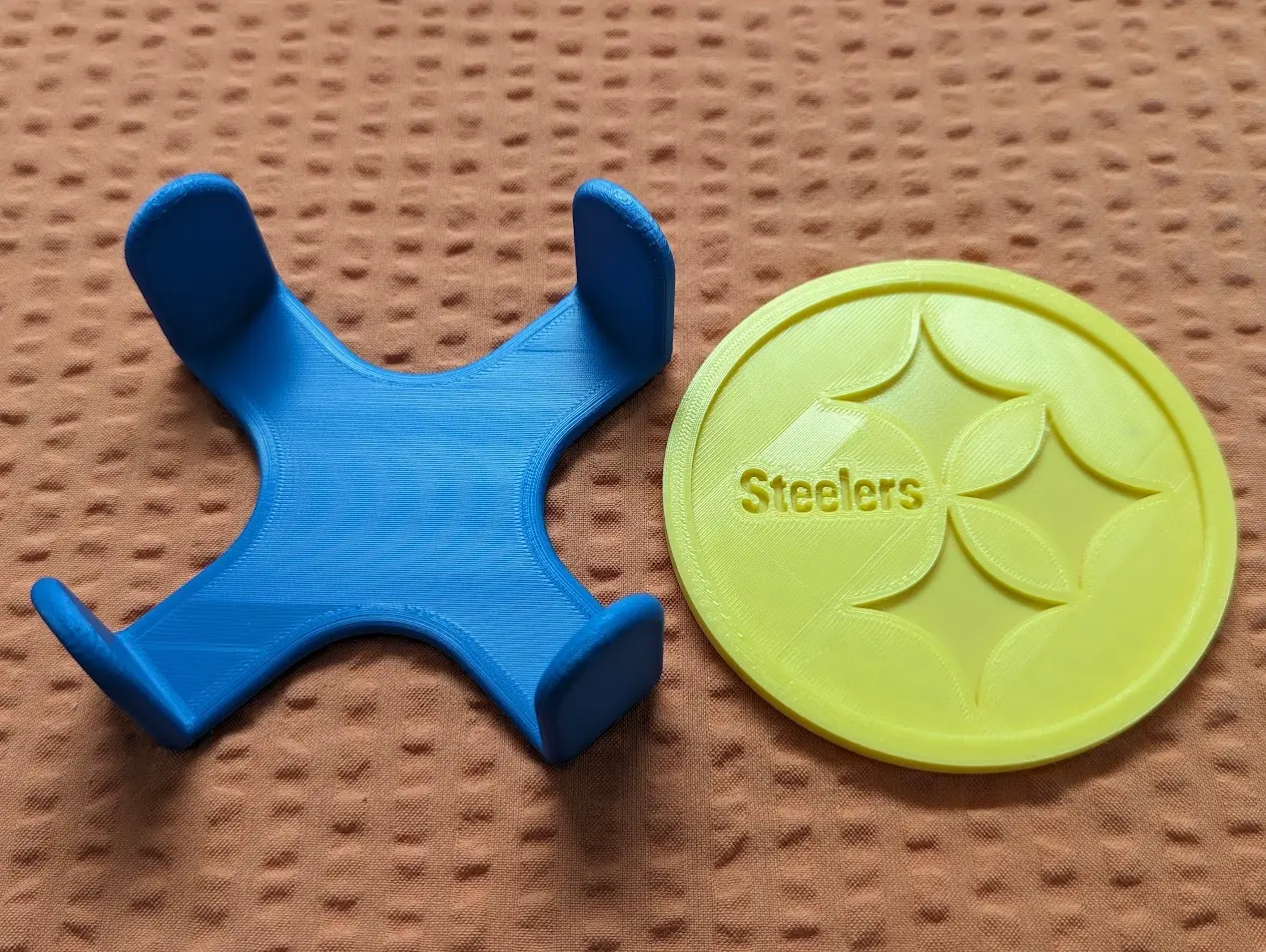 Pittsburgh Steelers Coaster w/holder (holds 6)