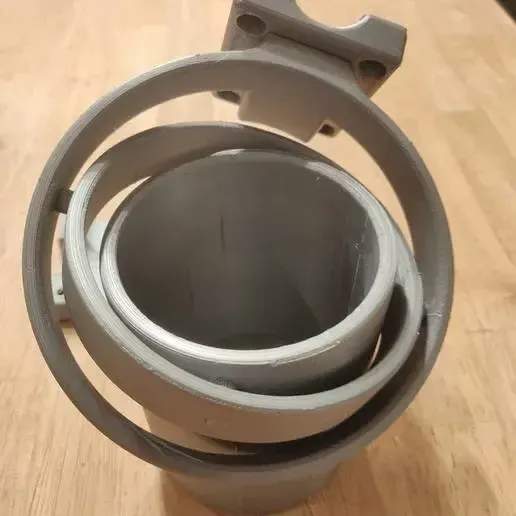 Movable soda holder